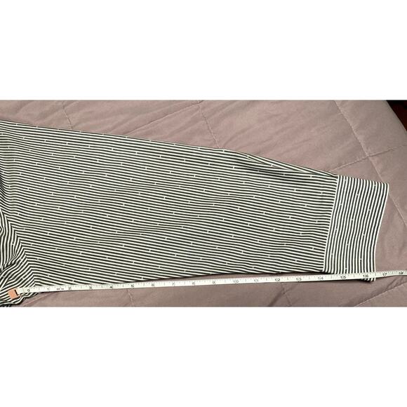 RYAN SEACREST DISTINCTION SLIM FIT GRAY/WHITE BUTTON DOWN SHIRT SIZE 32/33 - Picture 10 of 12